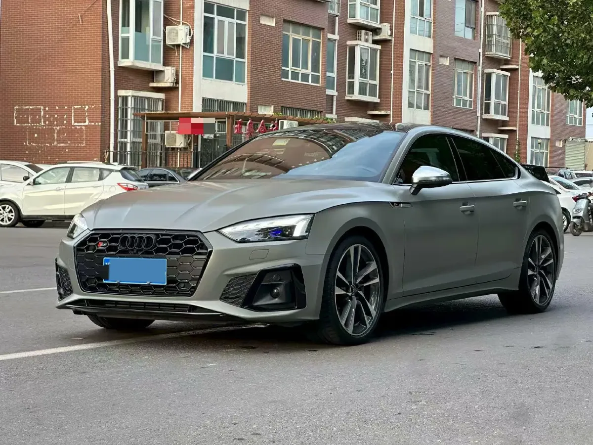 2022 Audi S5 3.0T 354HP V6 8AT,autocango,china used car exporter,china ev exporter,chinese used car exporter,chinese used ev exporter