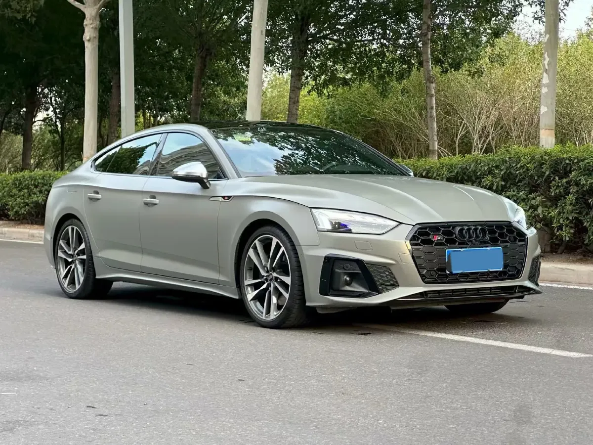 2022 Audi S5 3.0T 354HP V6 8AT,autocango,china used car exporter,china ev exporter,chinese used car exporter,chinese used ev exporter