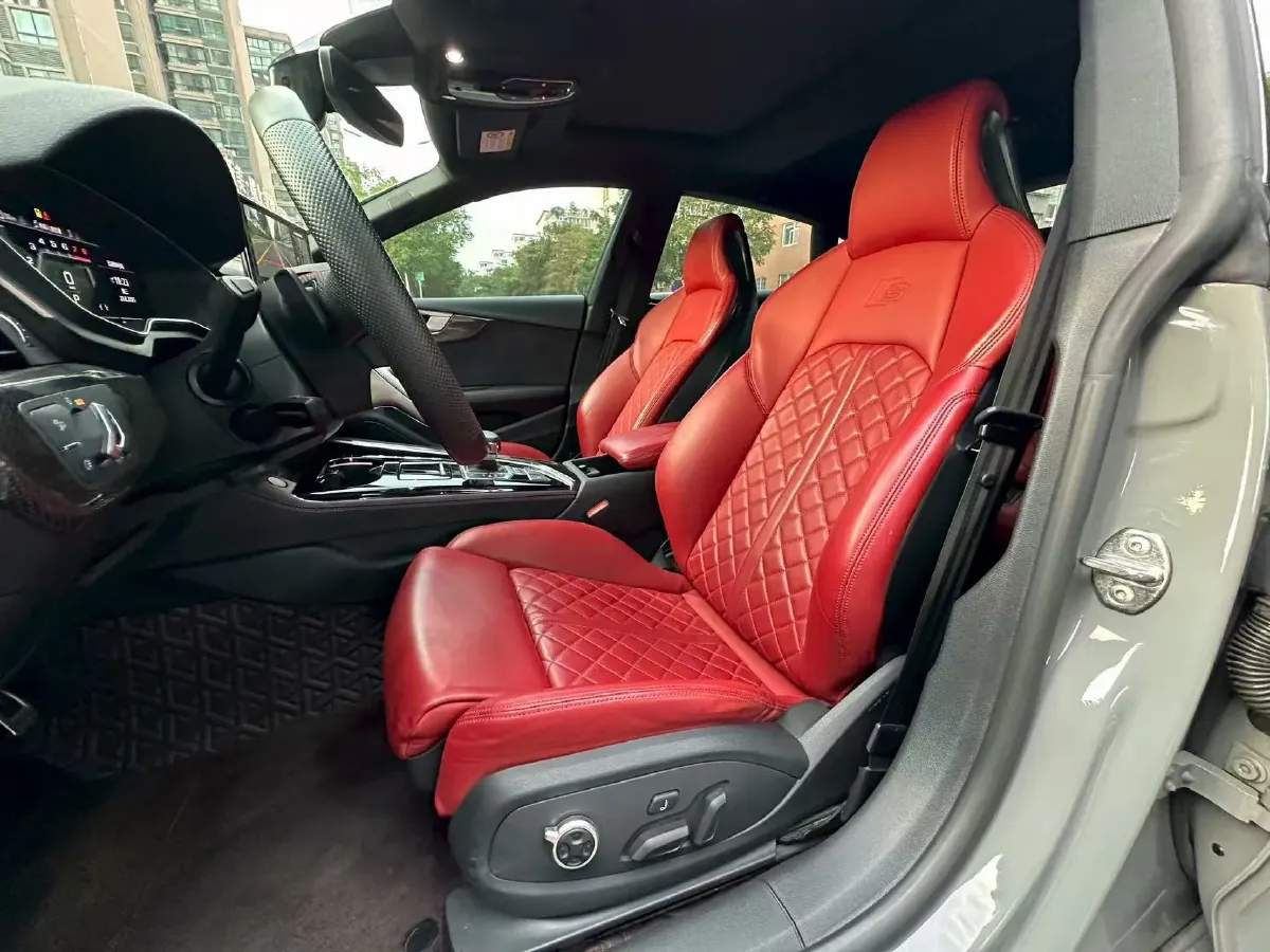 2022 Audi S5 3.0T 354HP V6 8AT,autocango,china used car exporter,china ev exporter,chinese used car exporter,chinese used ev exporter