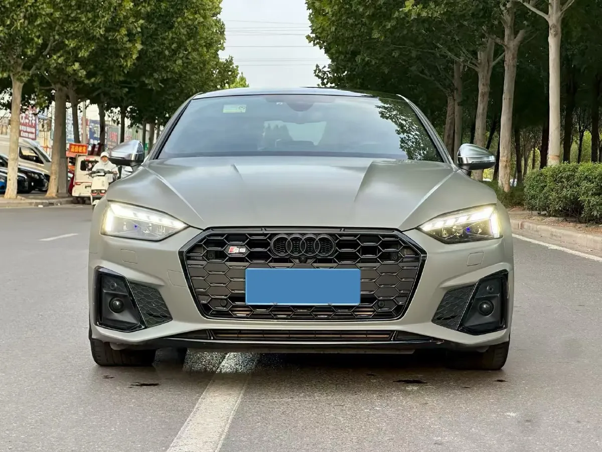 2022 Audi S5 3.0T 354HP V6 8AT,autocango,china used car exporter,china ev exporter,chinese used car exporter,chinese used ev exporter