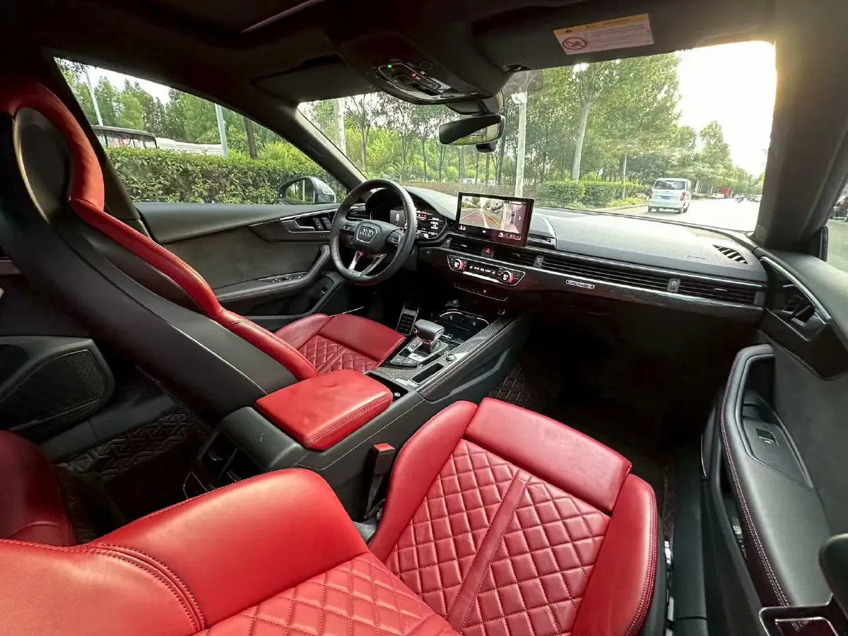 2022 Audi S5 3.0T 354HP V6 8AT,autocango,china used car exporter,china ev exporter,chinese used car exporter,chinese used ev exporter