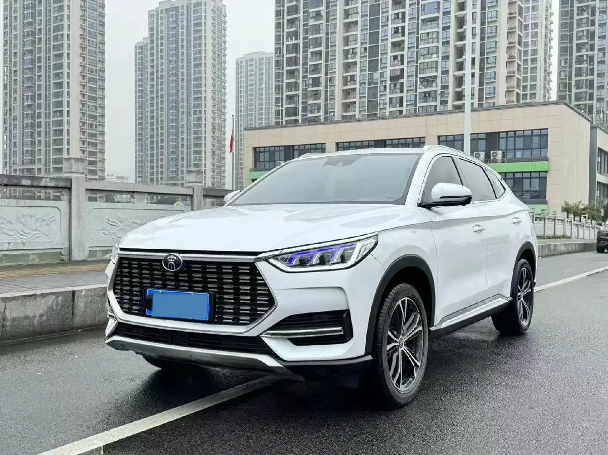 2020 BYD Song Plus 1.5T 185HP L4 7DCT