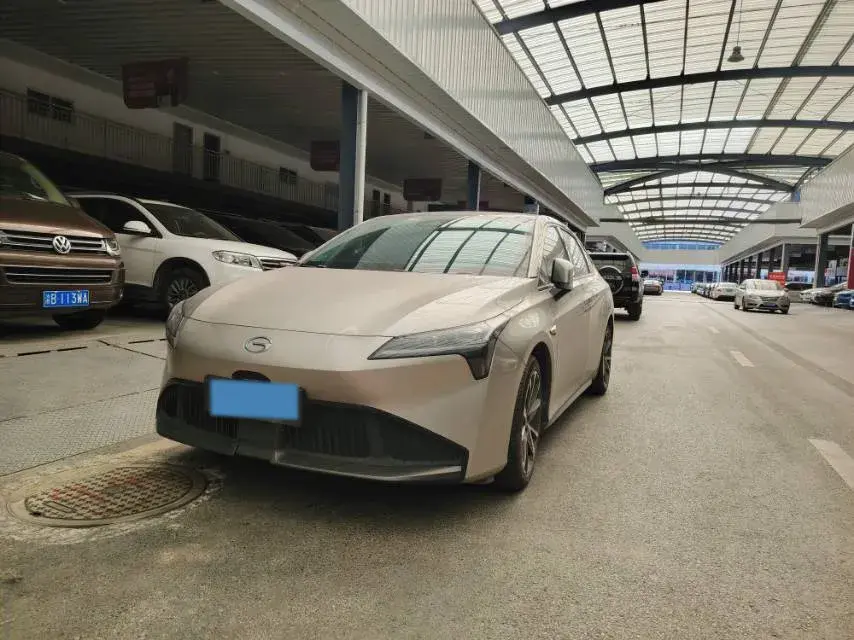 2021 Aion S Plus BEV 58.8KWH