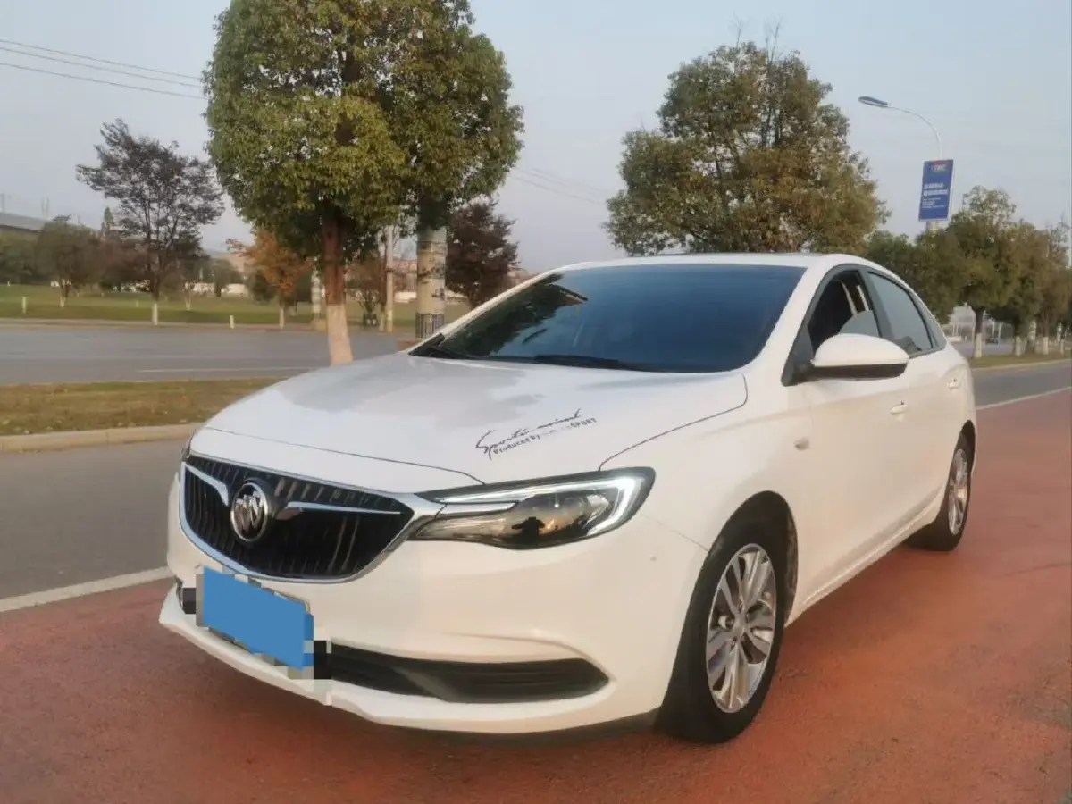2021 Buick Excelle 1.3T 163HP L3 6AT