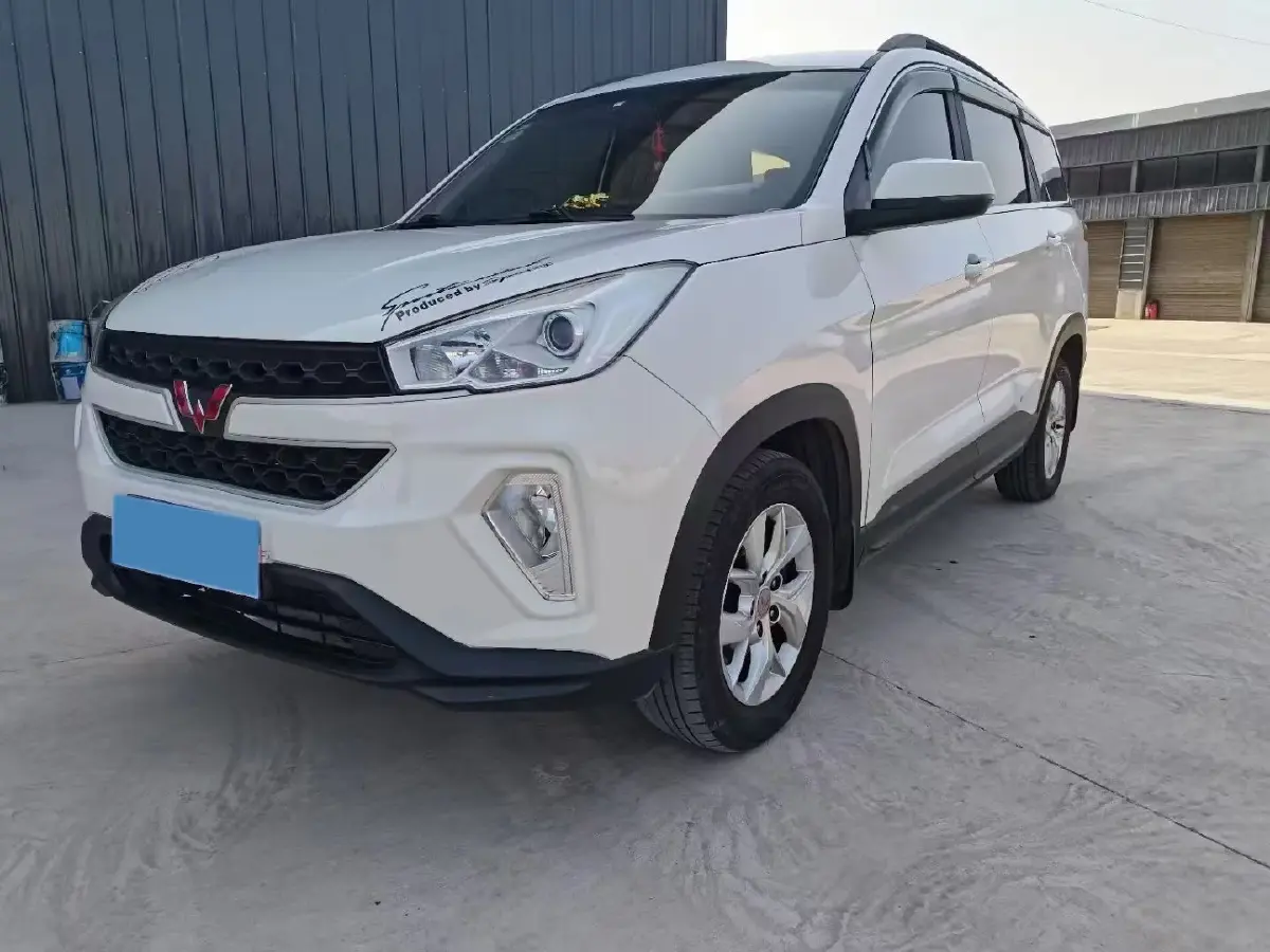 2018 WuLing HongGuang S3 1.5L 112HP L4 6MT