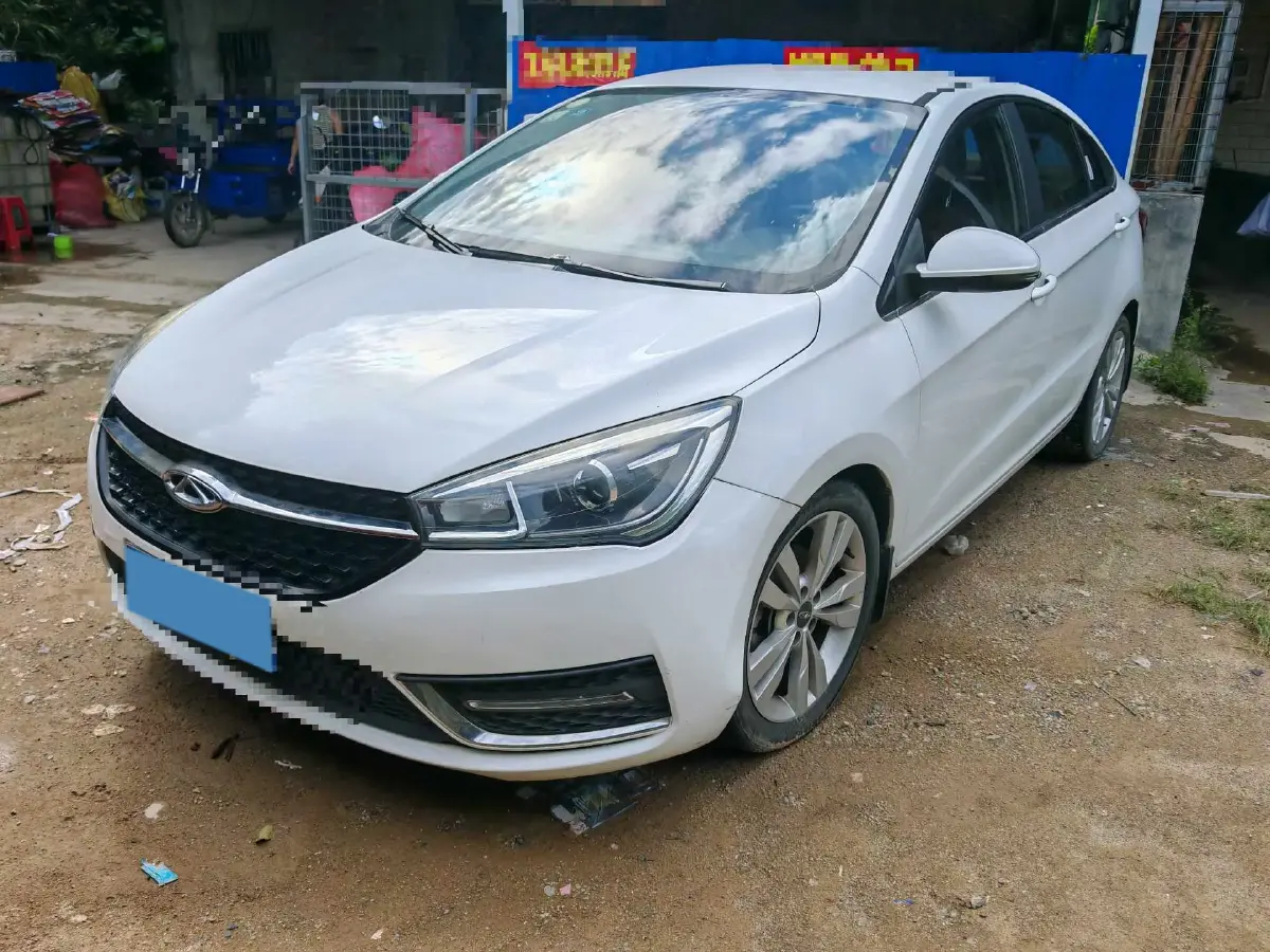 2017 Chery Arrizo 5 1.5L 116HP L4 CVT