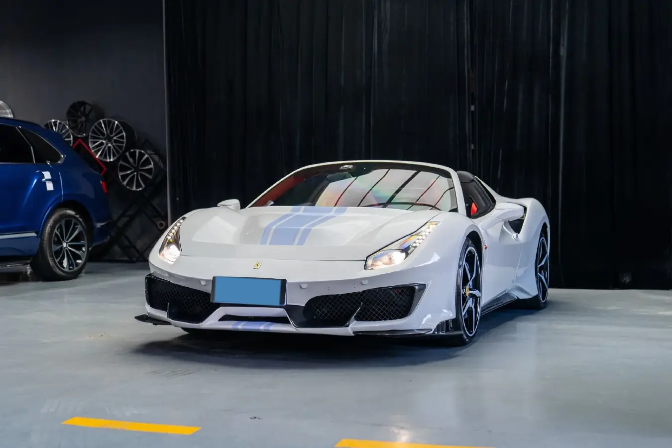2015 Ferrari 488 3.9T 670HP V8 7DCT