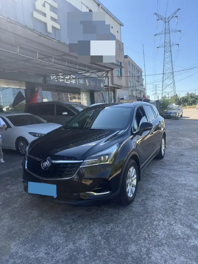 2021 Buick EnvisionPlus 1.5T 169HP L4 7DCT