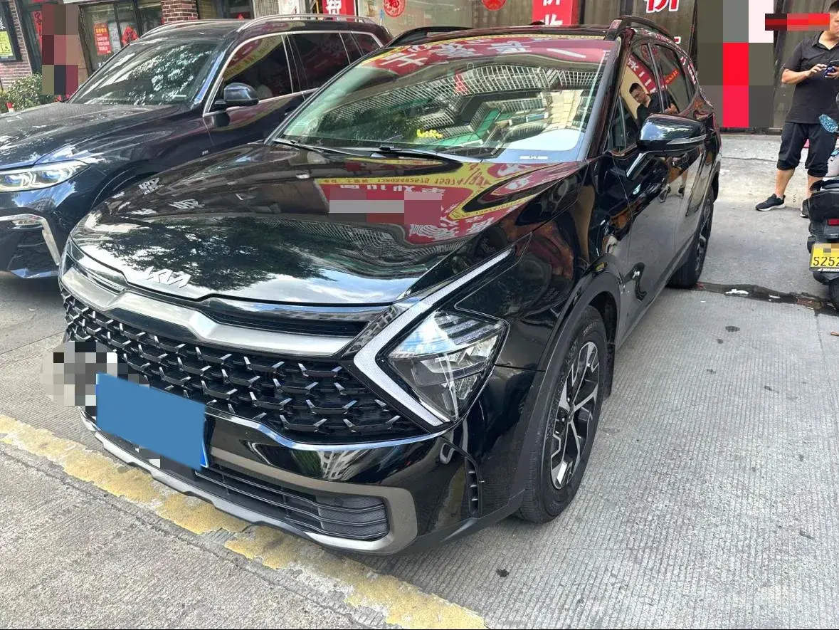 2023 Kia Sportage 1.5T 200HP L4 8AT