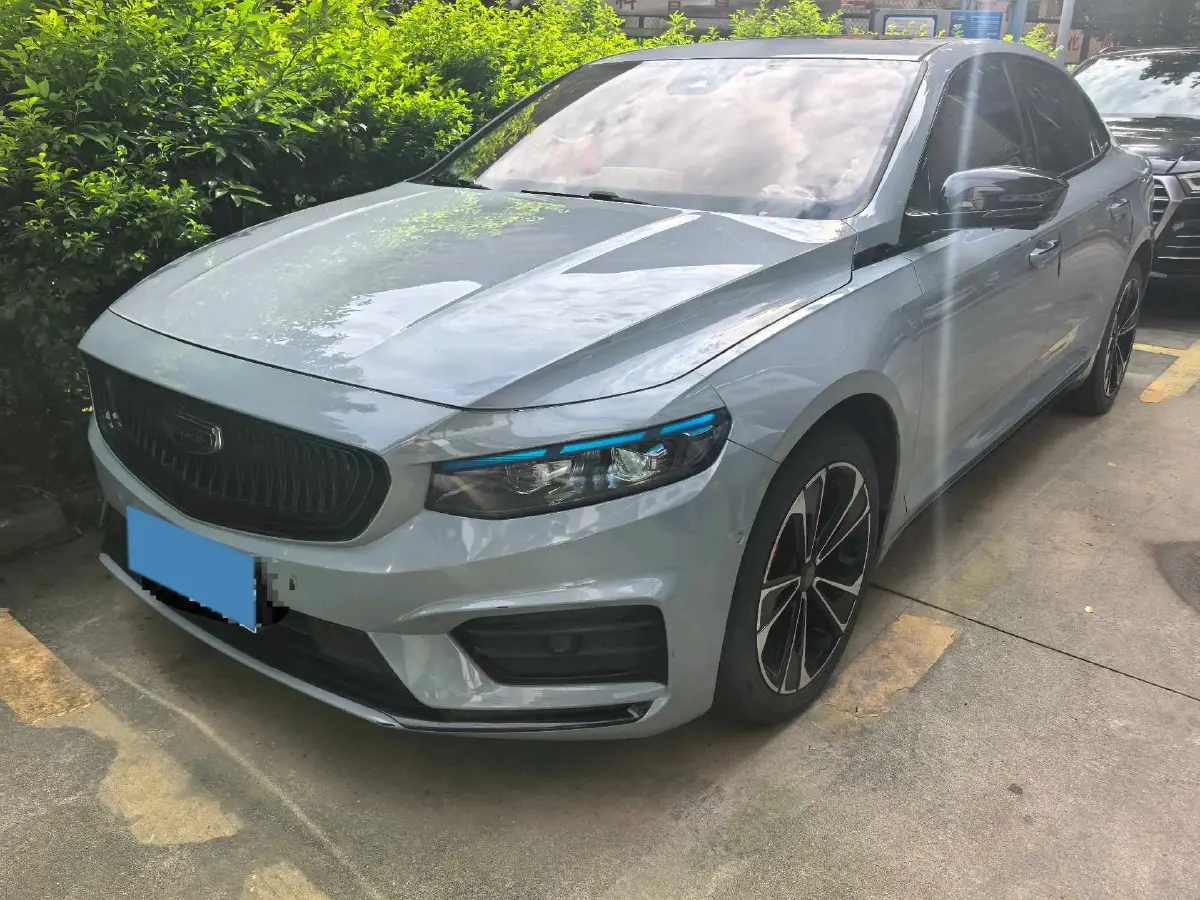 2021 Geely Preface 2.0T 190HP L4 7DCT
