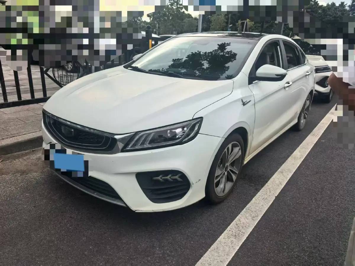 2018 Geely Binray 1.4T 133HP L4 CVT