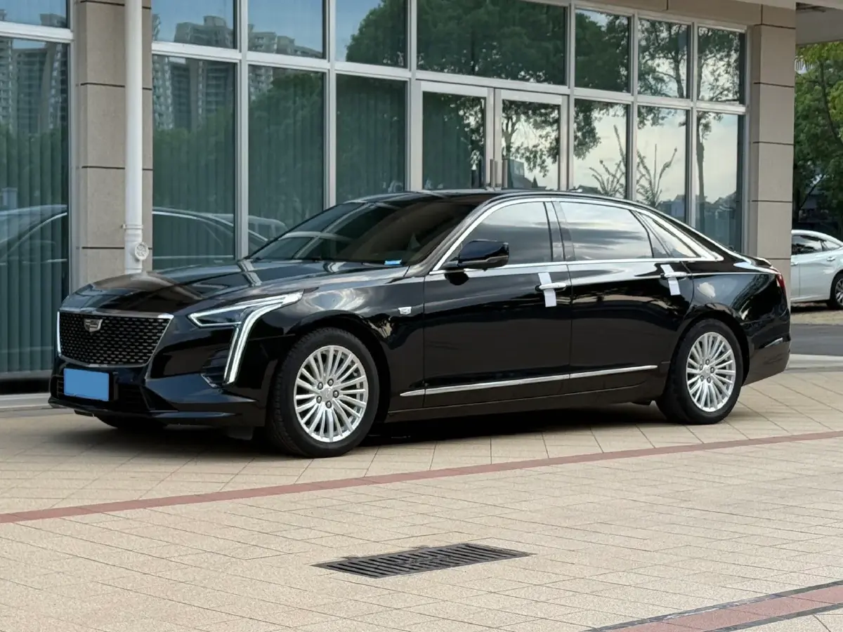 2021 Cadillac CT6 2.0T 237HP L4 10AT