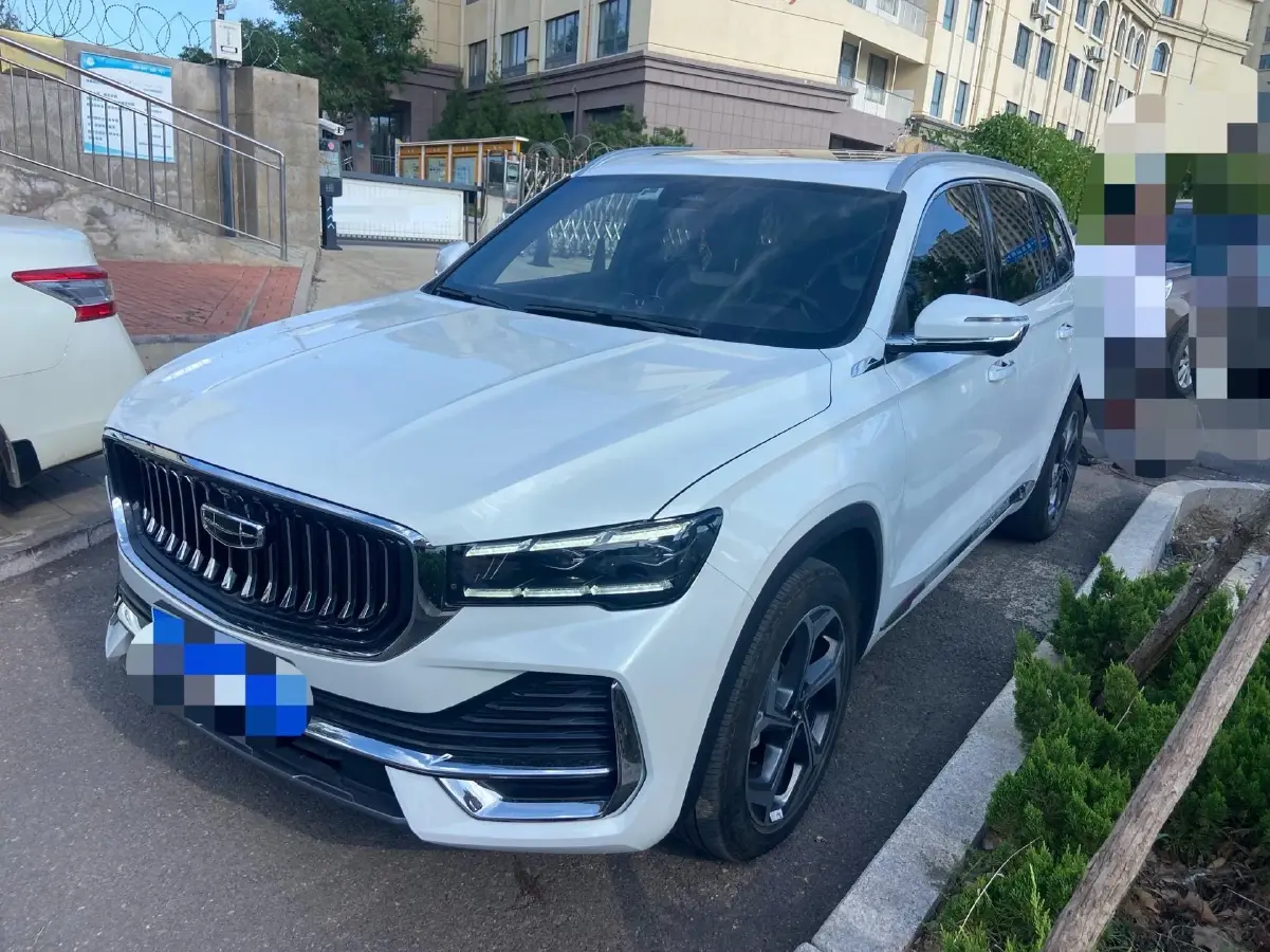 2021 Geely Monjaro 2.0T 218HP L4 7DCT