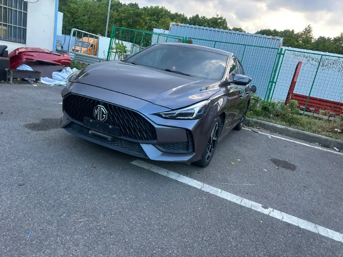 2021 MG 5 1.5T 173HP L4 7DCT