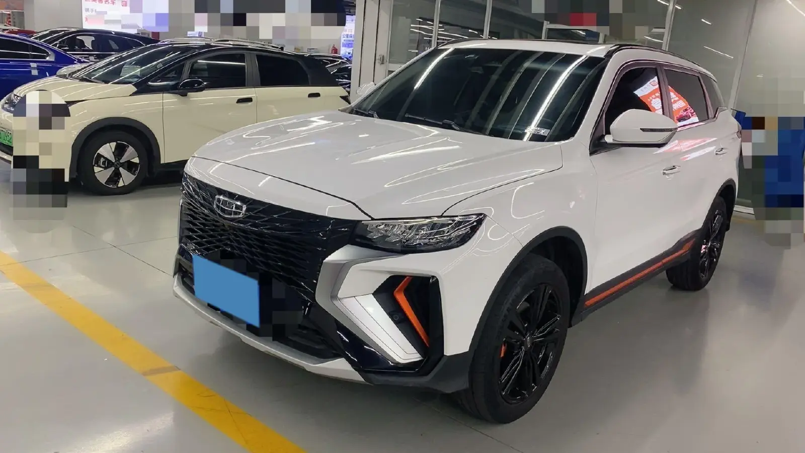 2022 Geely Azkarra 1.8T 184HP L4 7DCT