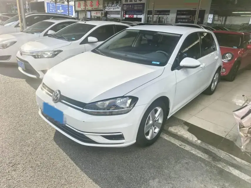 2019 Volkswagen Golf 1.6L 110HP L4 6AT