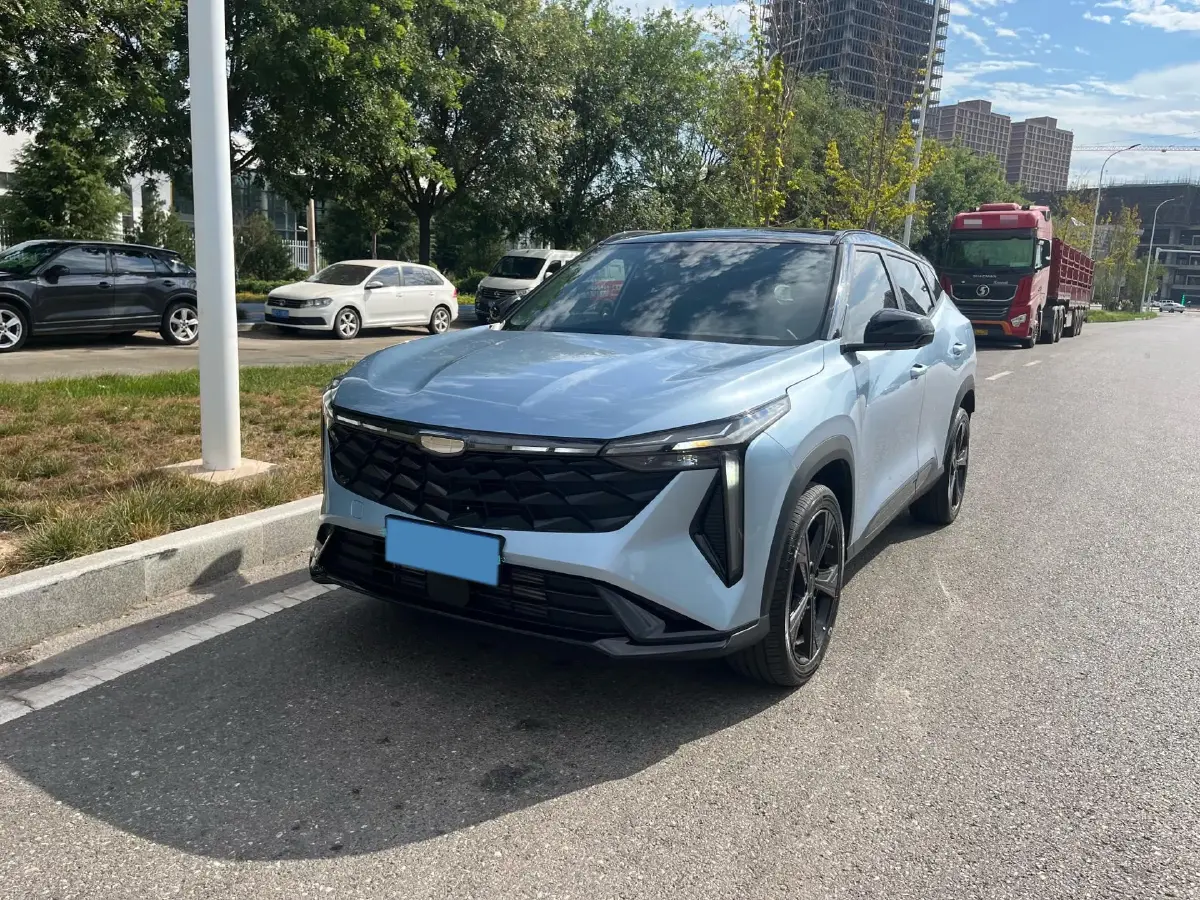 2024 Geely Azkarra 1.5T 181HP L4 7DCT