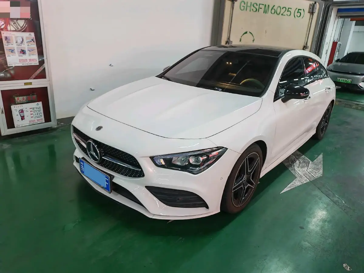 2020 Mercedes-Benz CLA Class 2.0T 224HP L4 7DCT