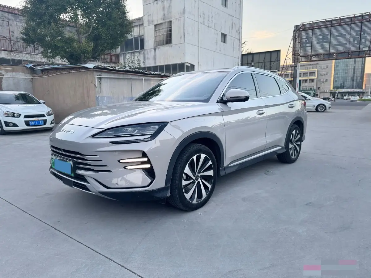 2024 BYD Song Plus 1.5L 110HP L4 E-CVT PHEV 18.3KWH