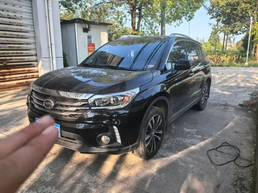 2017 GAC Trumpchi GS4 1.5T 152HP L4 5MT