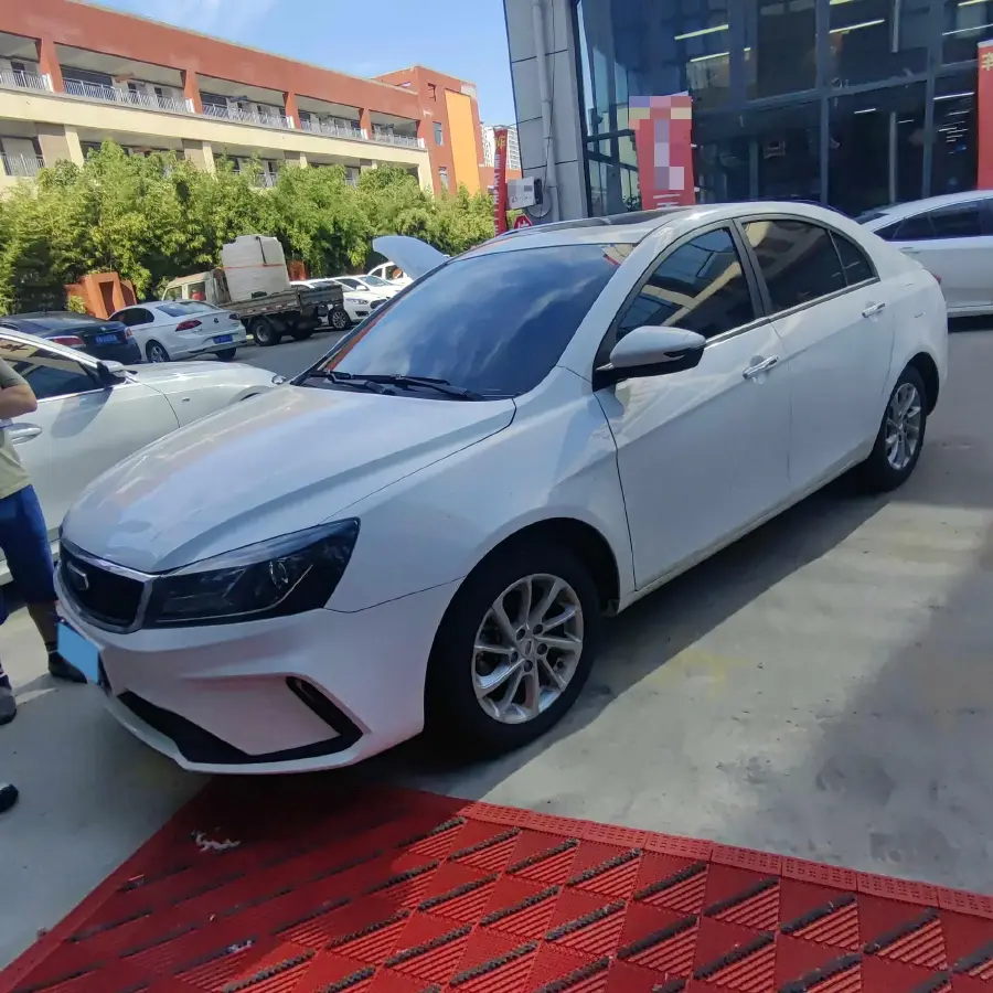 2021 Geely Emgrand 1.5L 109HP L4 CVT