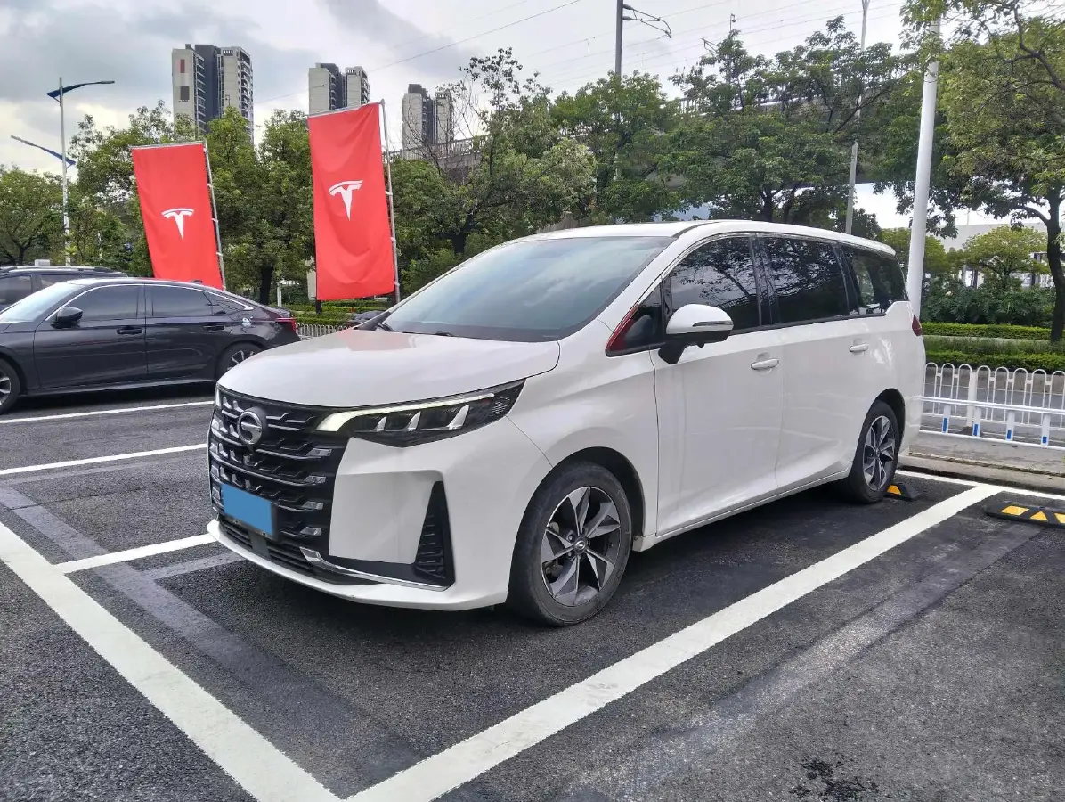 2021 GAC Trumpchi M6 1.5T 169HP L4 6AT