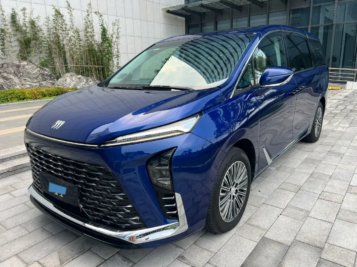 2024 Buick GL8 1.5T 180HP L4 2DHT PHEV 24.4KWH