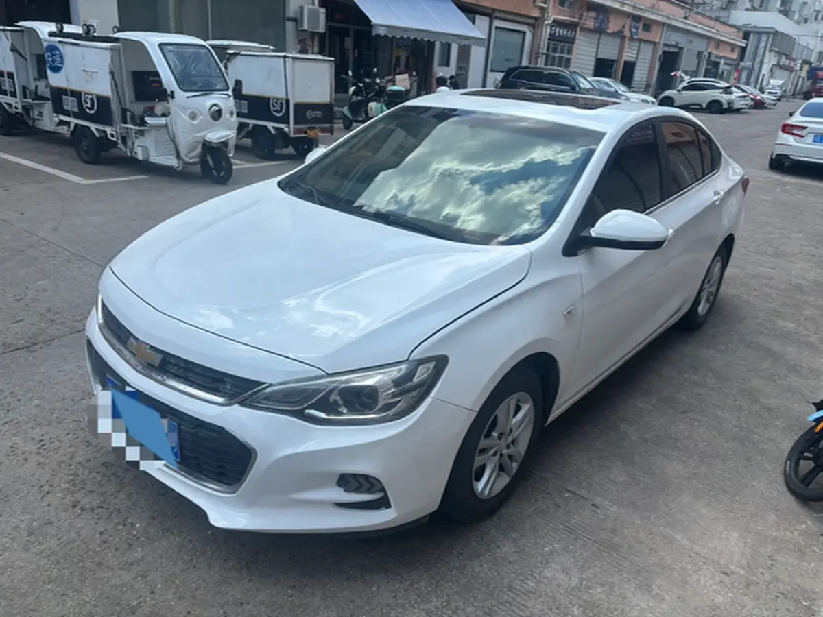 2018 Chevrolet Cavalier 1.5L 113HP L4 6AT