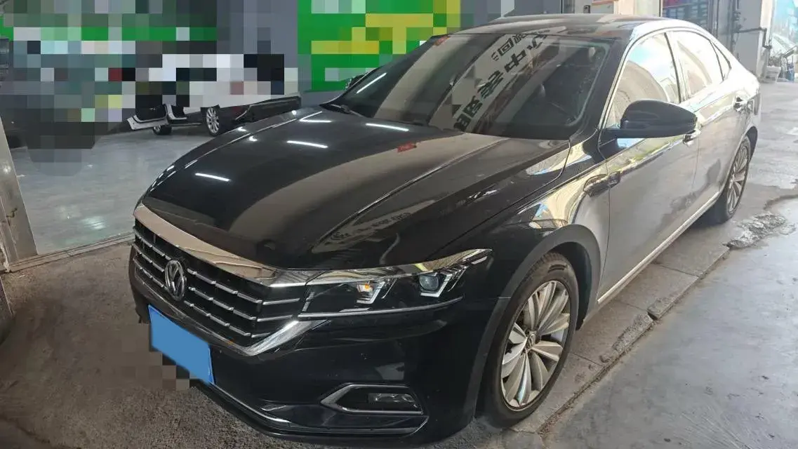 2019 Volkswagen Passat 2.0T 186HP L4 7DCT