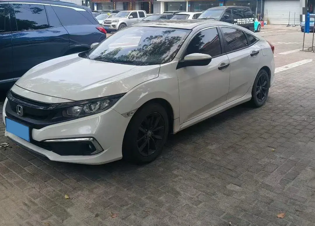 2019 Honda Civic 1.5T 177HP L4 CVT
