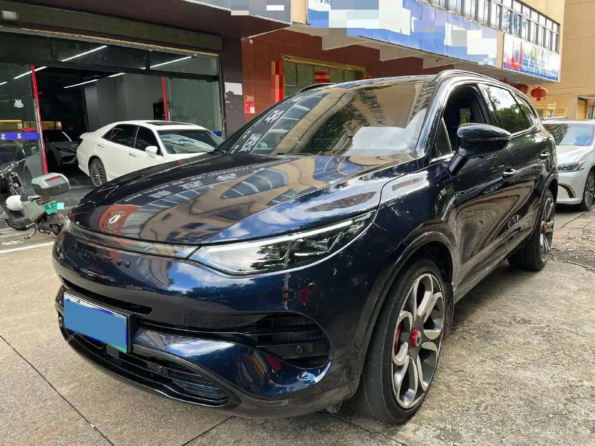2020 Denza X 2.0T 192HP L4 6DCT PHEV 20KWH