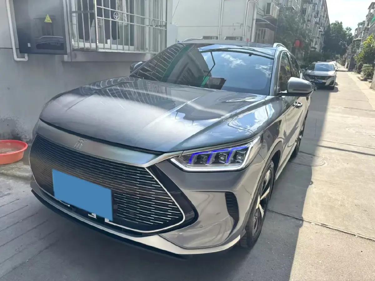 2021 BYD Song Plus 1.5L 110HP L4 E-CVT PHEV 18.3KWH
