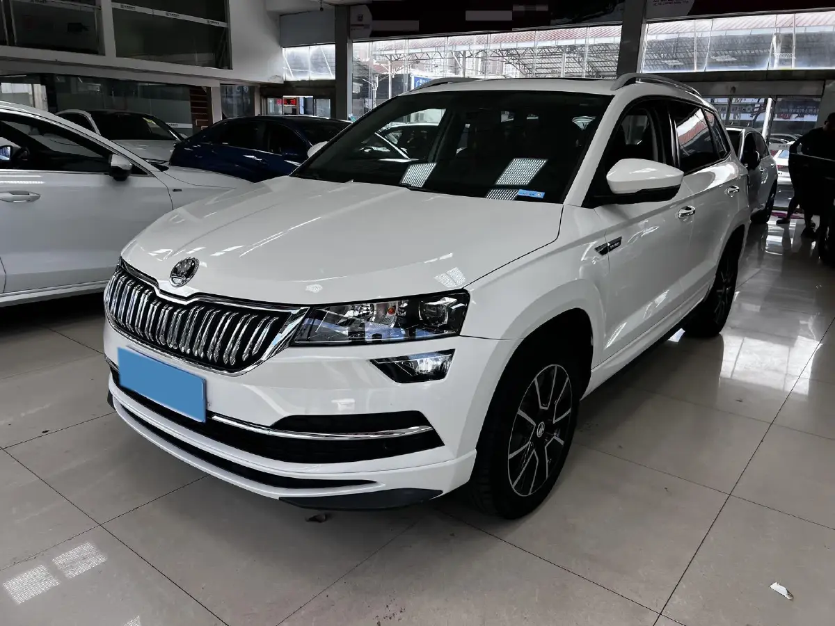 2022 Skoda Karoq 1.4T 150HP L4 7DCT