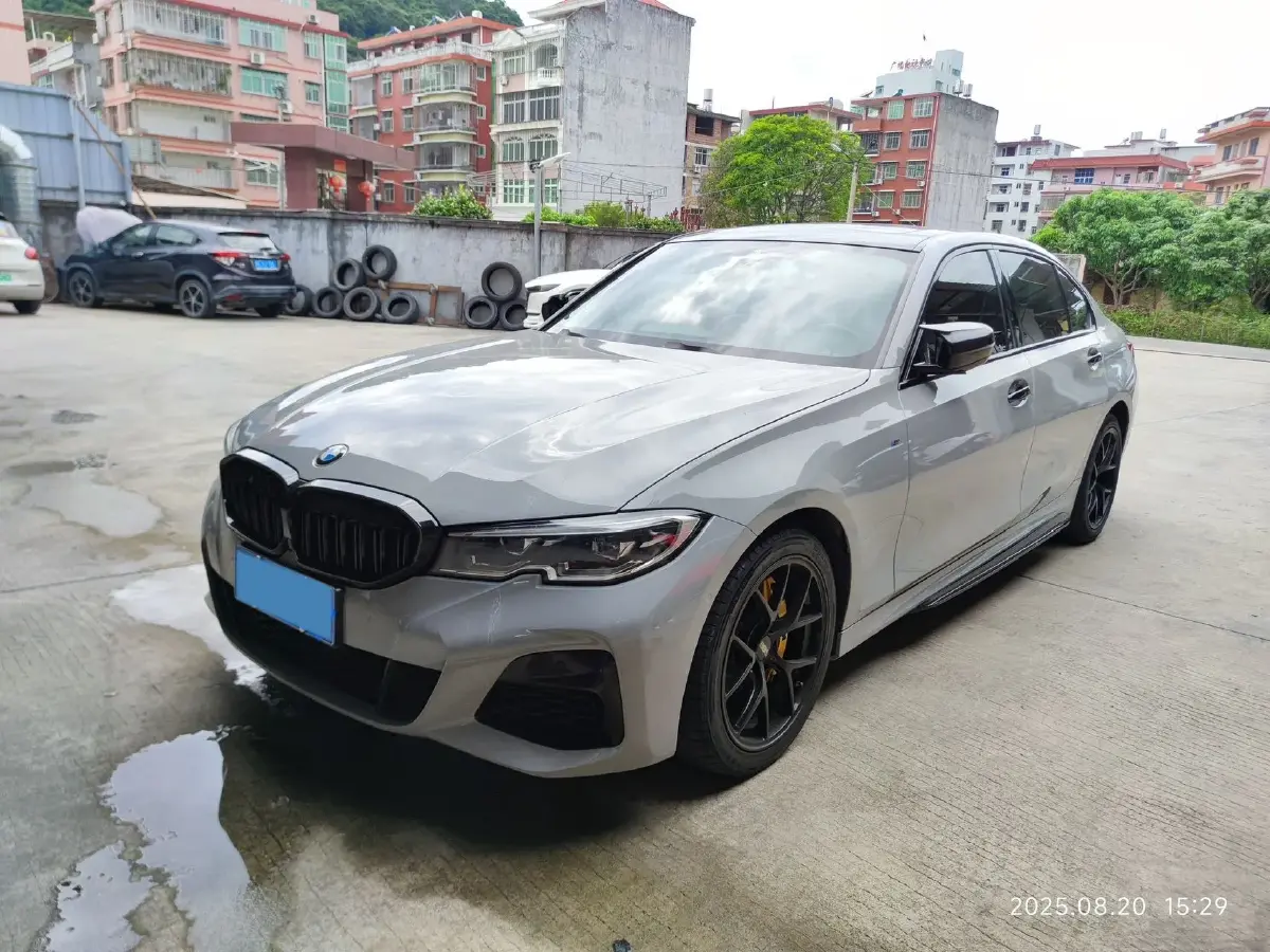 2021 BMW 3 Series 2.0T 184HP L4 8AT