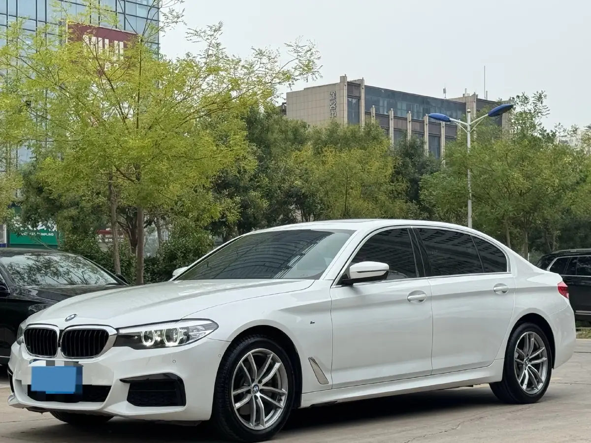2020 BMW 5 Series 2.0T 184HP L4 8AT