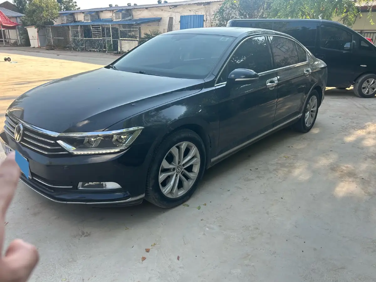 2018 Volkswagen Magotan 1.8T 180HP L4 7DCT