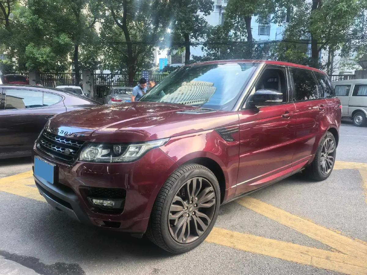 2017 Land Rover Range Rover Sport 3.0T 340HP V6 8AT