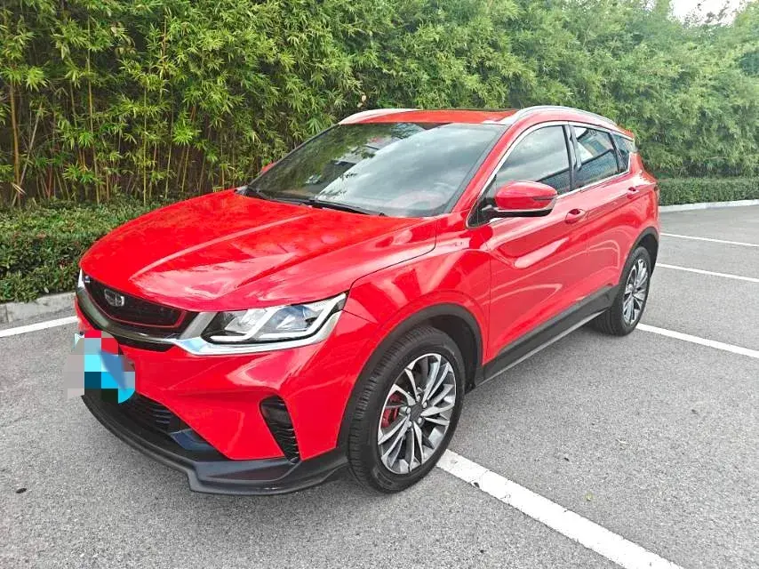 2019 Geely Coolray 1.5T 177HP L3 7DCT