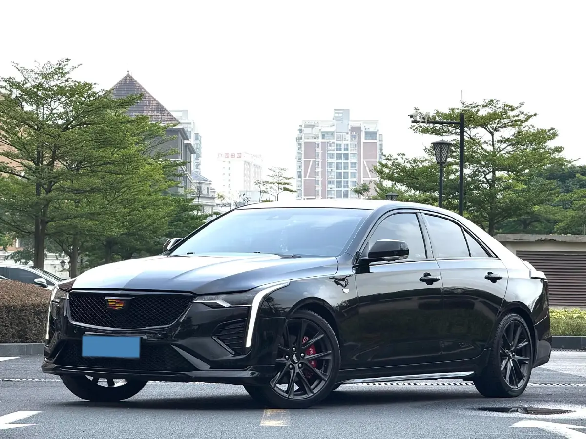 2021 Cadillac CT4 2.0T 237HP L4 8AT