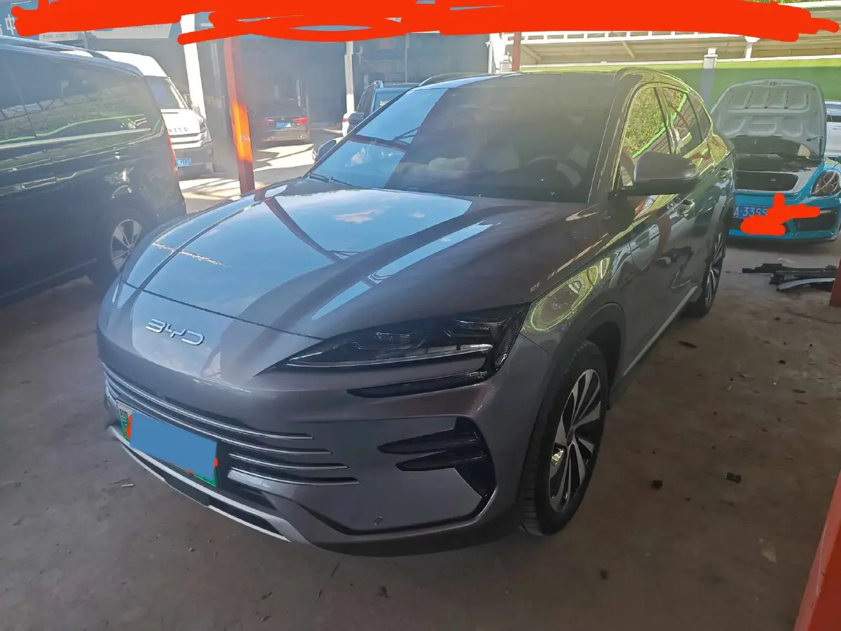 2023 BYD Song Plus 1.5L 110HP L4 E-CVT PHEV 18.3KWH