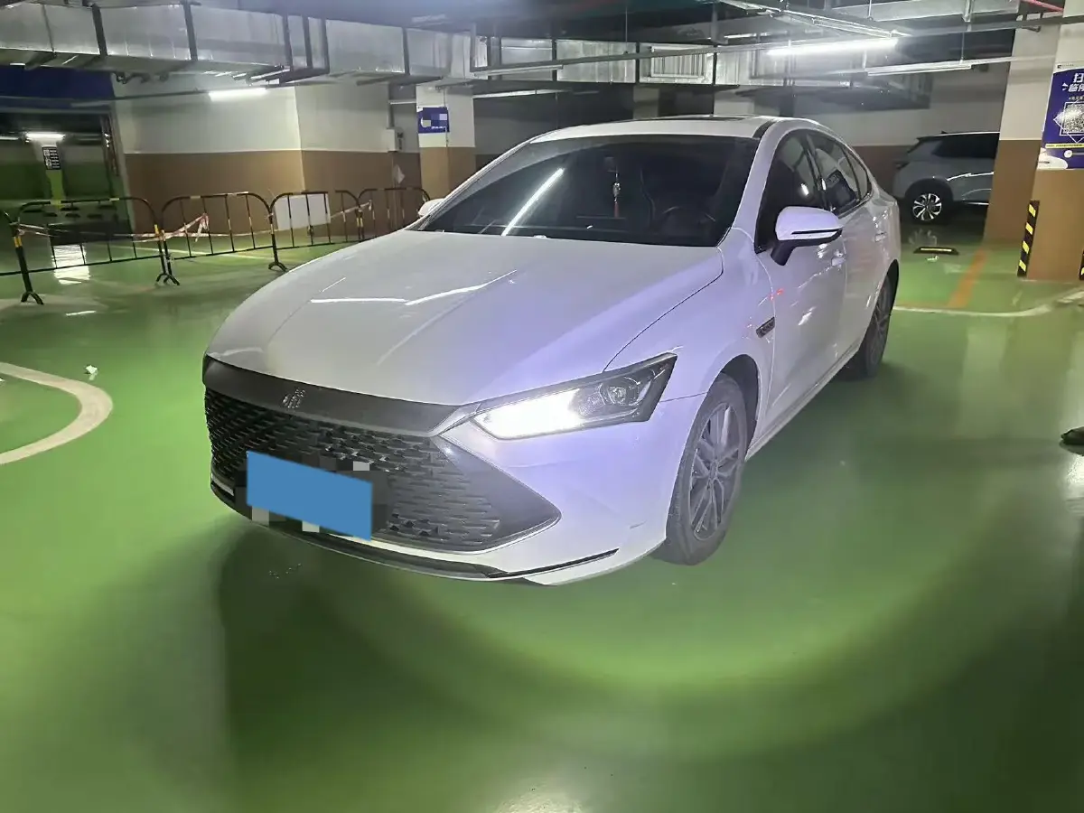 2021 BYD Qin Plus 1.5L 110HP L4 E-CVT PHEV 18.32KWH