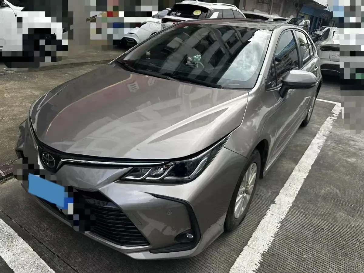 2019 Toyota Corolla 1.2T 116HP L4 CVT
