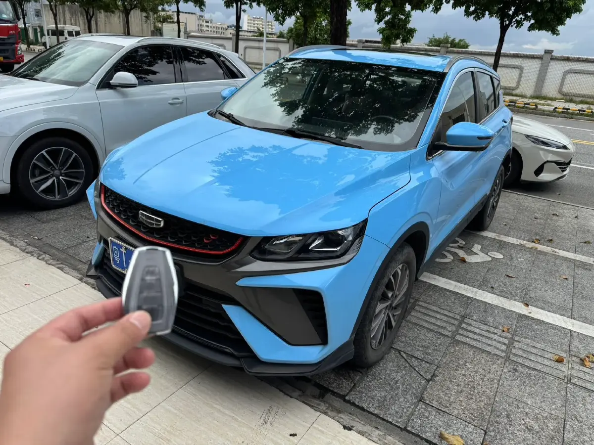 2021 Geely Coolray 1.4T 141HP L4 6DCT