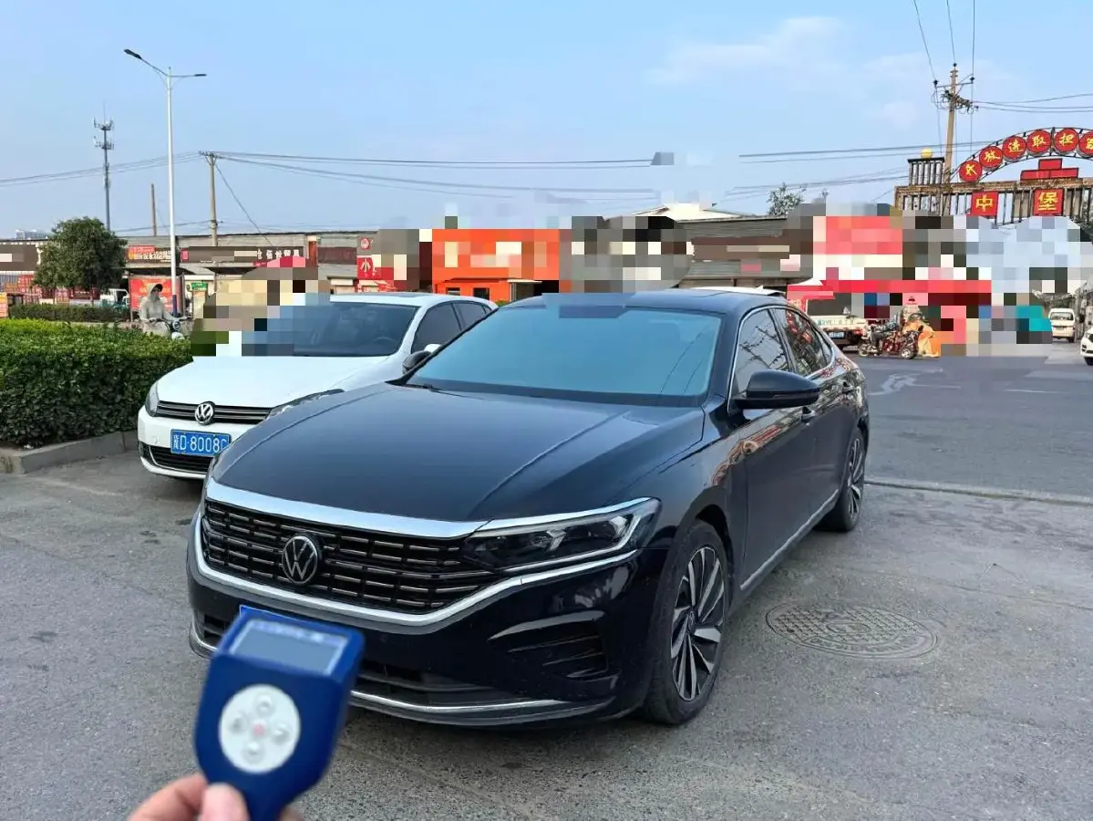 2023 Volkswagen Passat 2.0T 186HP L4 7DCT