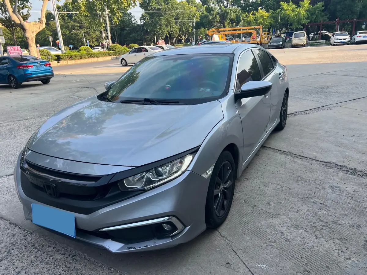 2019 Honda Civic 1.5T 177HP L4 CVT