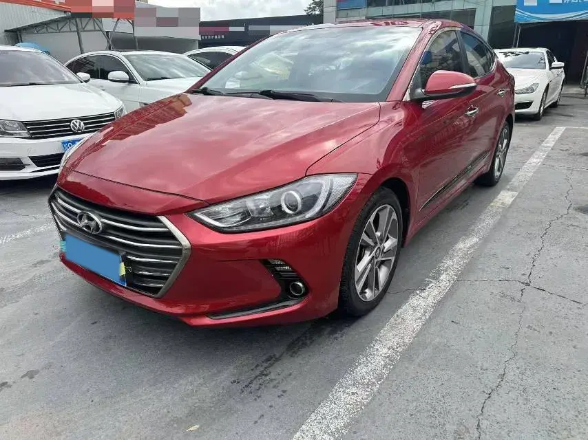 2016 Hyundai Elantra 1.6L 130HP L4 6AT