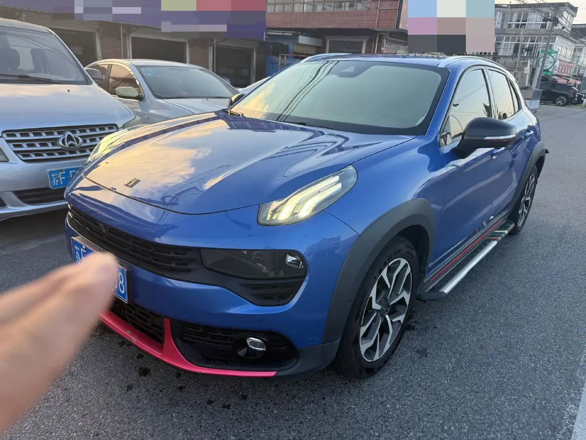 2018 LYNK&CO 02 1.5T 180HP L3 7DCT