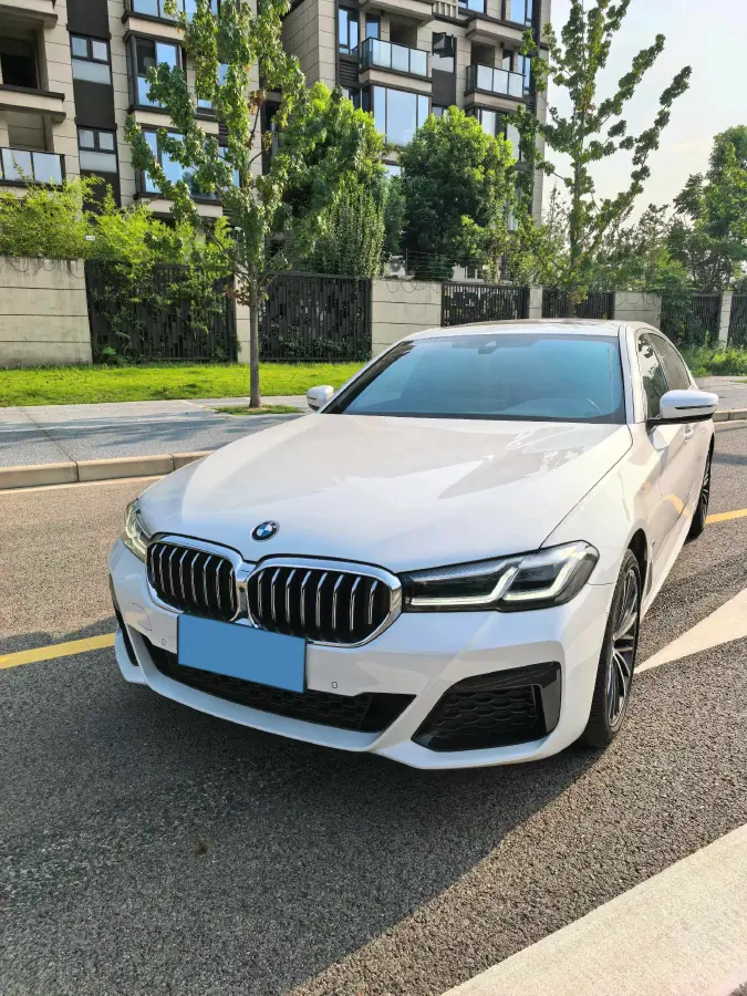 2022 BMW 5 Series 2.0T 252HP L4 8AT