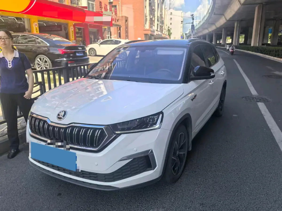 2020 Skoda Kamiq 1.2T 116HP L4 7DCT