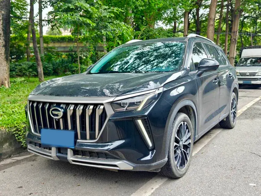 2022 GAC Trumpchi GS4 Plus 1.5T 169HP L4 6AT